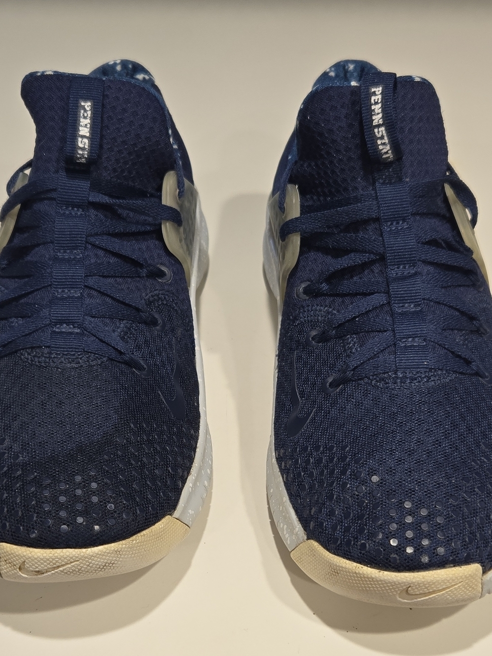 Nike Free TR 8 Penn State Men's Navy White Low Top Sneakers AR0422-400